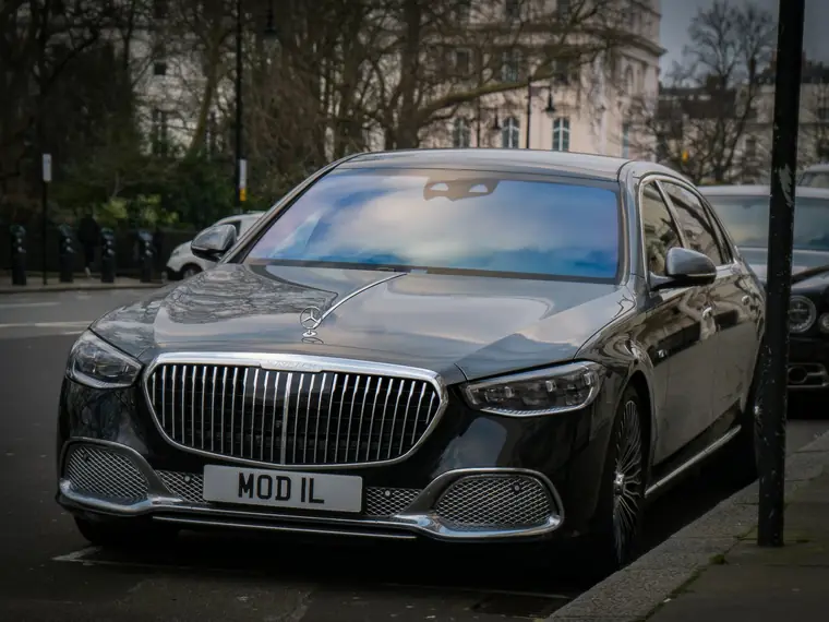 Mercedes-Benz S-Class Maybach