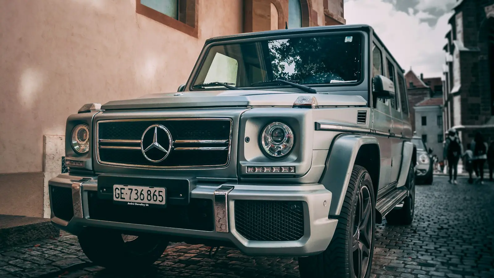 Mercedes-AMG G 63 G Wagon