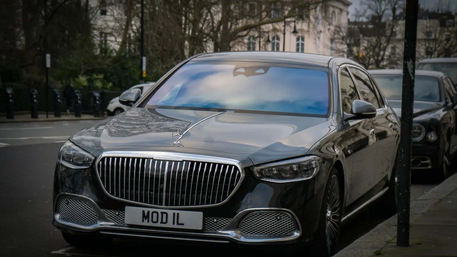Mercedes-Benz S-Class Maybach