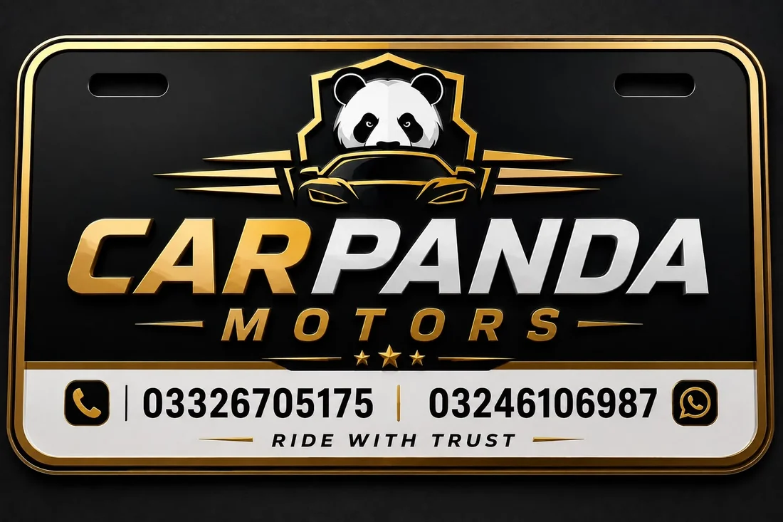 CarPanda Motors — 0332 6705175 and 0324 6106987 — Ride with trust